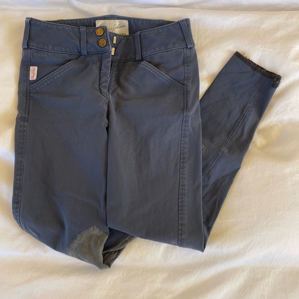 Tailored Sportsman Front Zip Breeches Size Girls 12